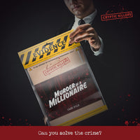 Cryptic Killers: Murder of a Millioniare