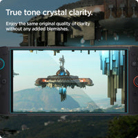 Spigen Glas.tR EZ Fit Screen Protector for Nintendo Switch 2