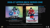 2026-27 Upper Deck Series One Hockey Tin