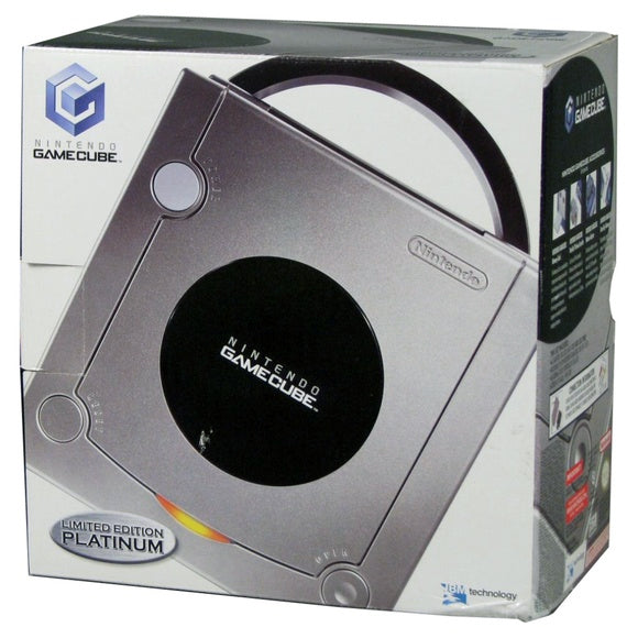 Nintendo NINTENDO GAMECUBE GAMECUBE エンジ… Nintendo Gamecube System (Platinum) (Complete in Box