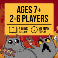 Exploding Kittens the Board Game (Super Fan Edition)