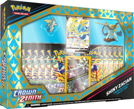 Pokemon TCG Crown Zenith Shiny Zacian Premium Figure Collection