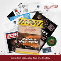 Cryptic Killers: Murder at the Movie Theater