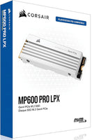 2TB Corsair M.2 SSD Expansion for PS5 MP600 Pro LPX (White)