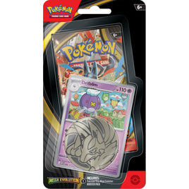 Pokemon TCG Mega Evolution Checklane Booster Pack (Drifblim)