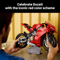 LEGO Technic: Ducati Paingale V4 S Motorcycle Set 42202