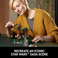 LEGO Star Wars: Endor Speeder Chase Diorama 75353
