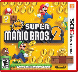 New Super Mario Bros. 2 W/Steelbook (Pre-Owned)