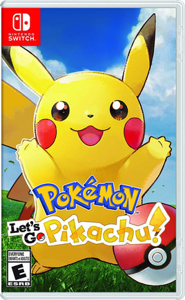 Pokemon Let's Go Pikachu (Poke Ball Plus Bundle) (Pre-Owned)