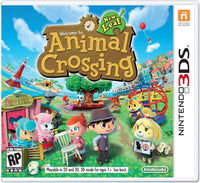 Animal Crossing New Leaf (Cartridge Only)