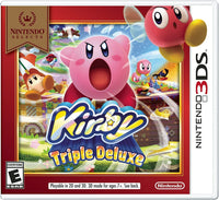 Kirby Triple Deluxe (Nintendo Selects) (Pre-Owned)