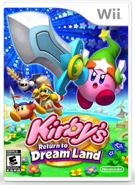 Kirby's Return to Dream Land (As Is) (Pre-Owned)