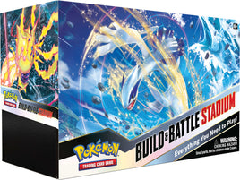 Pokemon TCG Silver Tempest Build & Battle Stadium