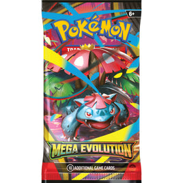 Pokemon TCG Mega Evolution Booster Pack (5 Per Household Per Day)