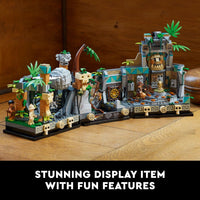 LEGO Indiana Jones: Temple of the Golden Idol Set 77015