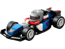 LEGO F1 Visa Cash App RB Collectible Race Car