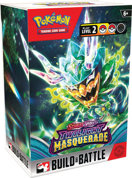 Pokemon TCG Twilight Masquerade Build & Battle Box