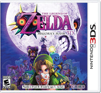 The Legend of Zelda: Majora's Mask 3D (Cartridge Only)