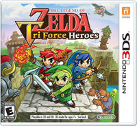 The Legend of Zelda: Tri Force Heroes (Cartridge Only)