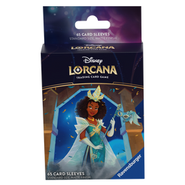Disney's Lorcana: Shimmering Skies Princess Tiana 65 Card Sleeve Set