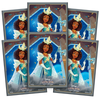 Disney's Lorcana: Shimmering Skies Princess Tiana 65 Card Sleeve Set