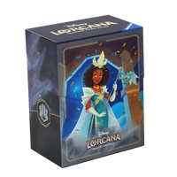 Disney's Lorcana: Shimmering Skies Princess Tiana Deck Box