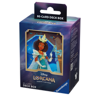 Disney's Lorcana: Shimmering Skies Princess Tiana Deck Box