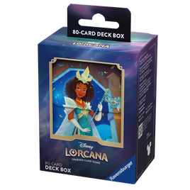 Disney's Lorcana: Shimmering Skies Princess Tiana Deck Box