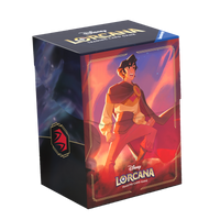 Disney's Lorcana: Shimmering Skies Aladdin Heroic Outlaw Deck Box