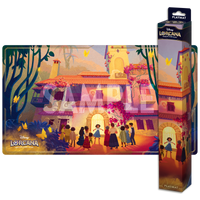 Disney's Lorcana: Shimmering Skies Look at This Family Playmat