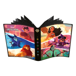 Disney's Lorcana: Shimmering Skies Nicholas Kole 9 Pocket Card Lorebook