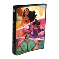 Disney's Lorcana: Shimmering Skies Nicholas Kole 9 Pocket Card Lorebook