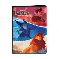 Disney's Lorcana: Shimmering Skies Nicholas Kole 9 Pocket Card Lorebook