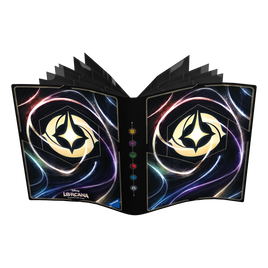 Disney's Lorcana: Shimmering Skies Disney Lorcana TCG 9 Pocket Card Lorebook