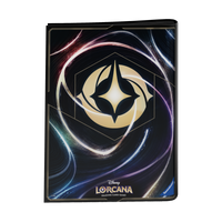 Disney's Lorcana: Shimmering Skies Disney Lorcana TCG 9 Pocket Card Lorebook