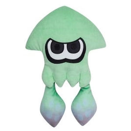 Splatoon All Star Collection Inkling Squid (Sea Foam Green) 16" Plush Toy