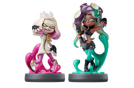 Splatoon Pearl & Marina 2 Pack Amiibo (Pre-Owned)