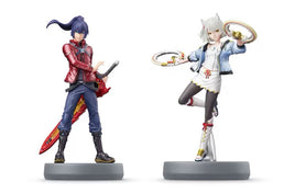 Xenoblade Series Noah & Mio 2 Pack Amiibo (Pre-Owned)