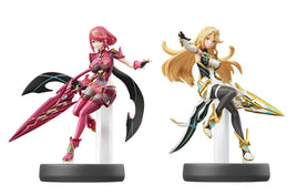 Super Smash Bros Pyra & Mythra 2-Pack Amiibo (Pre-Owned)