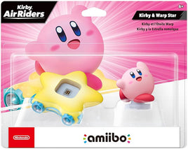 Kirby Air Riders Kirby & Warp Star Amiibo