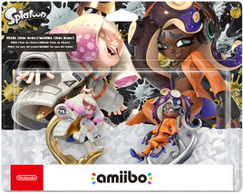 Splatoon Pearl & Marina Side Order Amiibo 2-Pack
