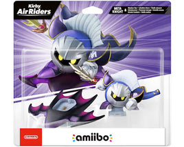 Kirby Air Riders Meta Knight & Shadow Star Amiibo