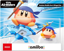 Kirby Air Riders Bandana Waddle Dee & Winged Star Amiibo