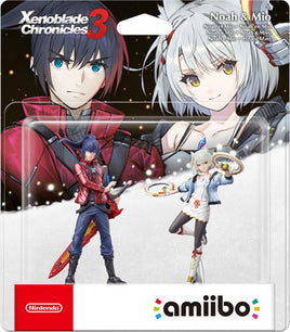 Xenoblade Series Noah & Mio 2 Pack Amiibo