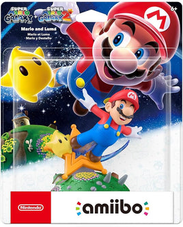 Super Mario Galaxy 1+2 Series Mario & Luma Amiibo