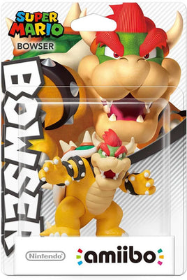 Super Mario Bowser Amiibo (Import)