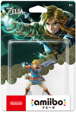 The Legend of Zelda: Tears of the Kingdom Link Amiibo (Import)