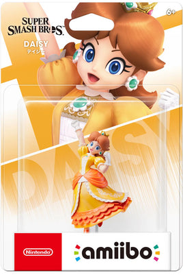 Super Smash Bros Daisy Amiibo