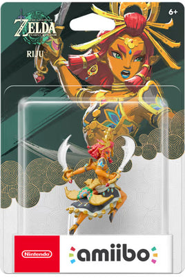 The Legend of Zelda: Tears of the Kingdom Riju Amiibo