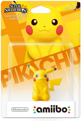 Super Smash Bros Pikachu Amiibo (Import)